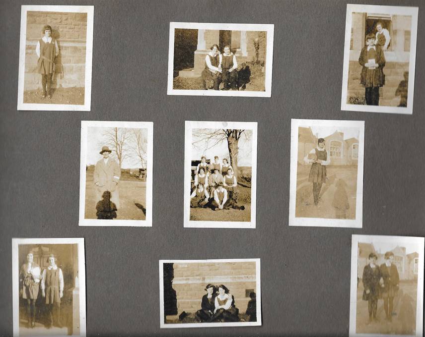 A group of photos on a board

Description automatically generated